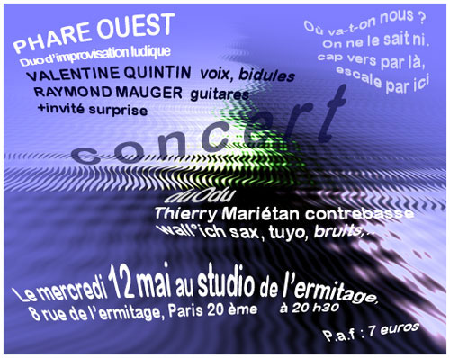 Concert Phare ouest