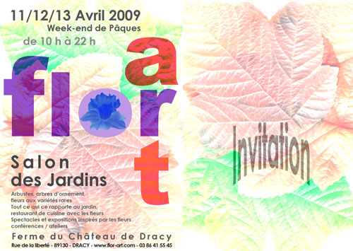 Invitation Flort-Art