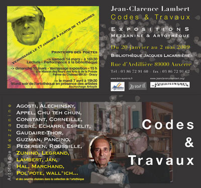 jcl_codes et travaux