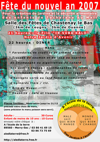 A l'école de la terre