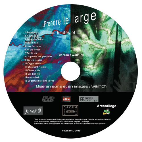 DVD disque - Prendre le large