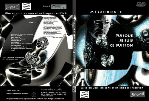 DVD puisque je suis ce buisson