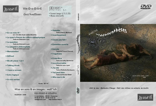 DVD Vidéosynthèses